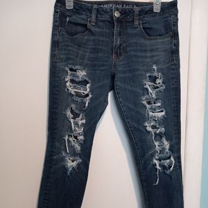 American Eagle size 8 super stretch jegging